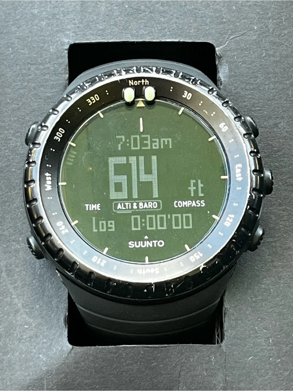 Suunto Core All Black outdoor watch